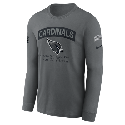 Arizona Cardinals Salute to Service Men's Nike NFL Long-Sleeve T